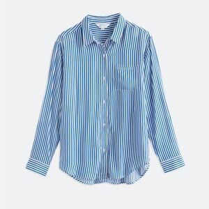 Market & Spruce Evelyn Button Down Shirt Large